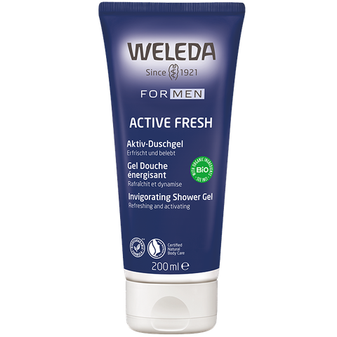 Weleda Men Active Fresh Douchegel 3-in-1 · 200ml