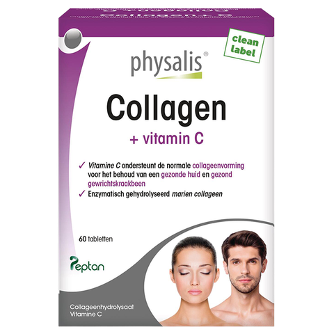 Physalis Collagen + C (60 Tabletten) - 60 stuks