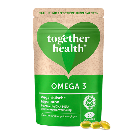 Together Health / Algen Omega 3 – 30caps SKU: 2268 - 30 stuks