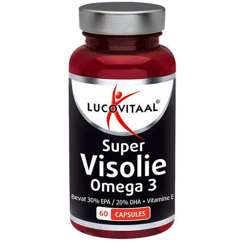 Lucovitaal Super Omega 3 Visolie 60 capsules - 60 stuks