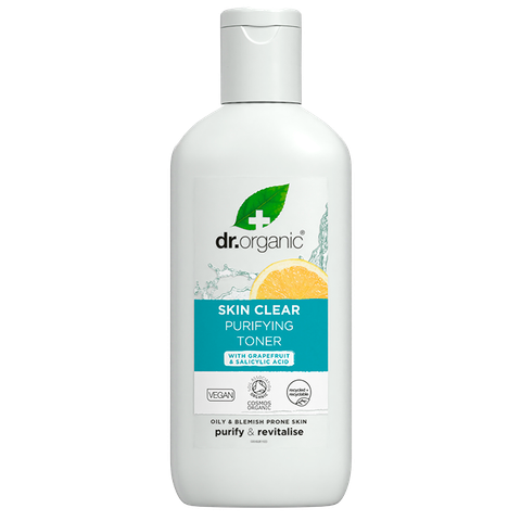 Dr Organic 1+1 gratis | Dr. Organic Skin Clear Toner - 200ml
