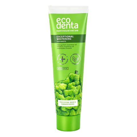 Ecodenta Whitening Tandpasta Anti-Coffee & Tobacco - 100ml