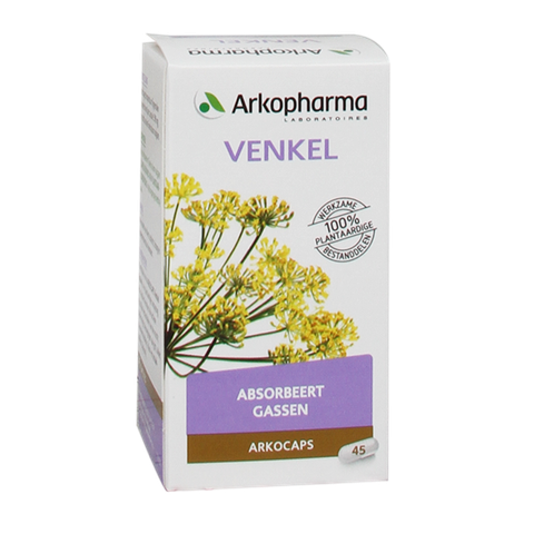 Arkopharma Arkocaps Venkel, 390mg (45 Capsules) - 45 stuks