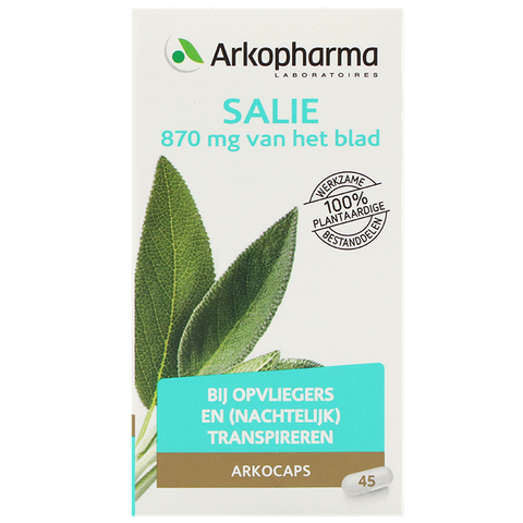 Arkopharma Salie Bio (45 Capsules) - 45 stuks