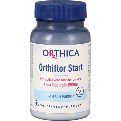 Orthica Orthiflor Start - biotica voor moeder en baby - 42 gram poeder