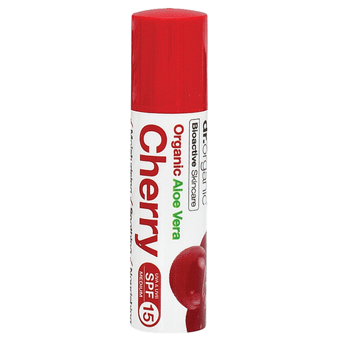Dr Organic 1+1 Dr. Organic Cherry Lippenbalsem - 5.7ml