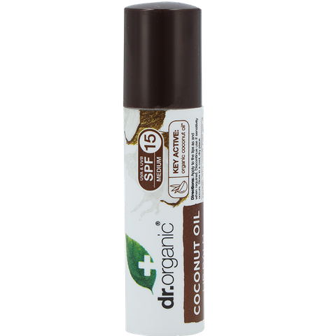 Dr Organic Dr. Organic Virgin Cocosolie Lippenbalsem 5,7 ml