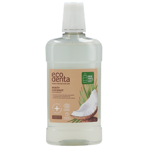 Ecodenta Mondwater 500ml Coconut