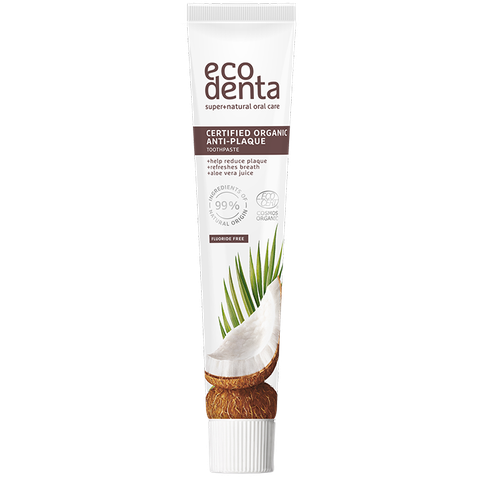 Ecodenta Tandpasta Organic Coconut 75 ml