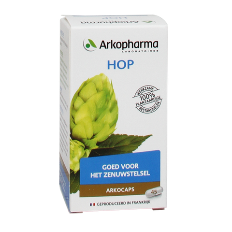 Arkopharma Arkocaps Hop, 195mg (45 Capsules) - 45 stuks