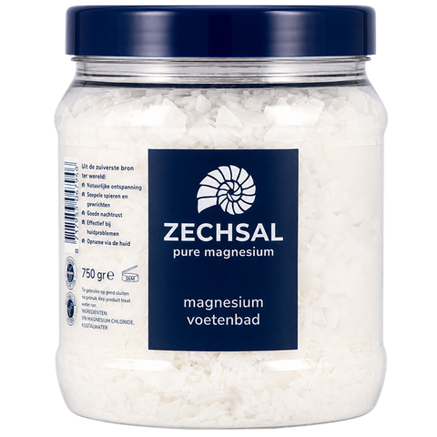 Zechsal Magnesium Voetenbad - 750g