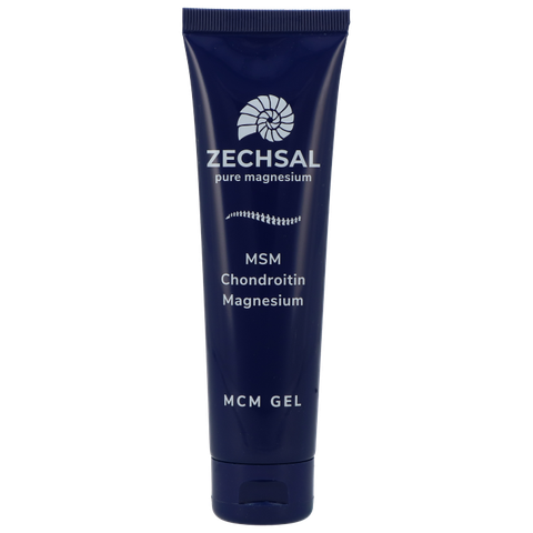 Zechsal MCM Gel 100ml – Magnesium Gel – Gewrichtsondersteuning met Chondroïtine & Gember