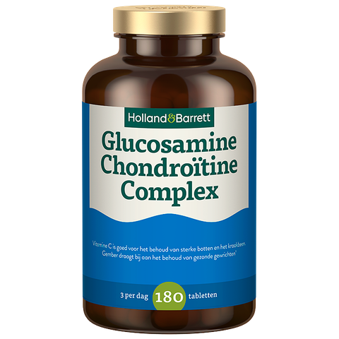Holland & Barrett 1+1 Glucosamine Chondroïtine Complex - 180 tabletten - 180 stuks