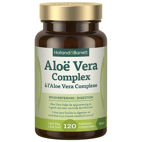 Holland & Barrett Aloë Vera Complex - 120 tabletten - 120 stuks