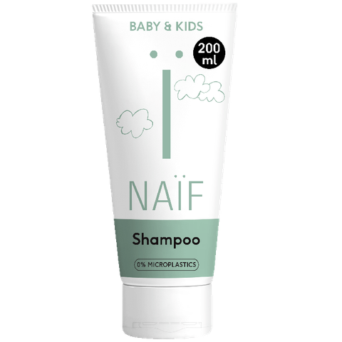 Naïf Verzorgende Shampoo - Baby's & Kinderen - met Natuurlijke Ingrediënten - 200ml