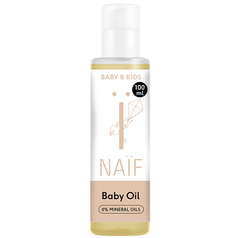 Naïf Baby & Kids Soothing Baby Oil - 100ml