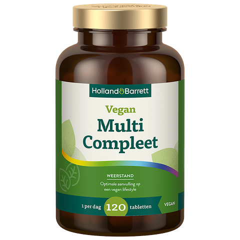 Holland & Barrett Vegan Multi Compleet - 120 tabletten - 120 stuks
