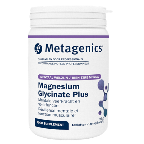 Metagenics Magnesium Glycinate Plus - 90 Tabletten - 90 stuks