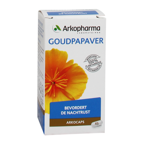 Arkopharma Arkocaps Goudpapaver 300mg - 45 Capsules