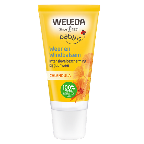 Weleda Baby Calendula Weer en Windbalsem - 30ml