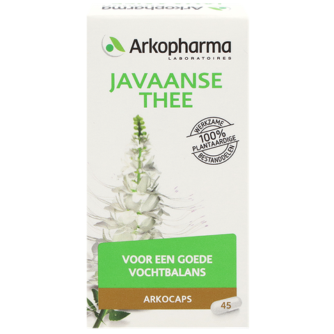 Arkopharma Arkocaps Javaanse Thee (45 Capsules) - 45 stuks