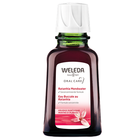 Weleda Ratanhia Mondwater Geconcentreerd - 50ml