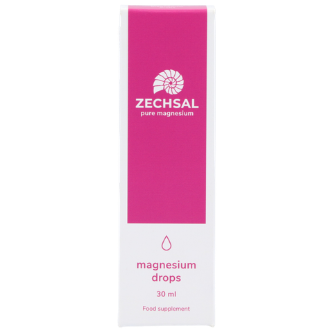 Zechsal Magnesium Drops 30ml – Vloeibaar Magnesium – Gemakkelijk Te Doseren & Innemen