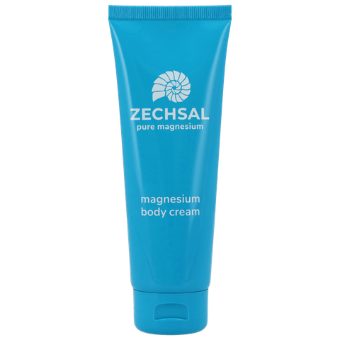 Zechsal Body Cream 125ml – Magnesium Bodycreme – Droge Huid met Shea Butter
