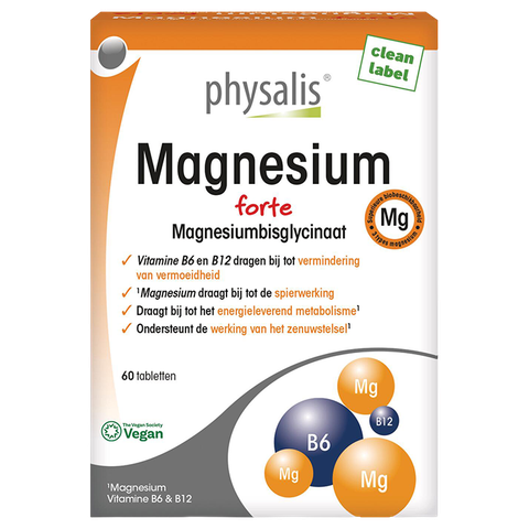 Physalis Magnesium Forte - 60 tabletten - 60 stuks