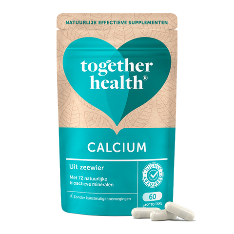 Together Health Calcium uit Zeewier - 60 capsules