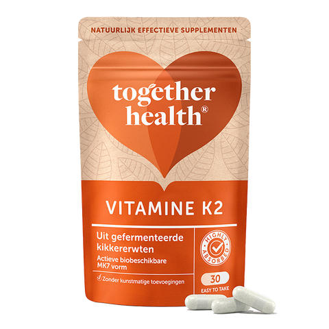 Together Health Vitamine K2 uit Gefermenteerde Kikkererwten - 30 capsules