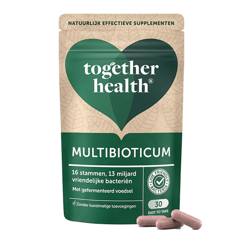 Together Health / Multibioticum gefermenteerde supplementen – 30caps SKU: 2265 - 30 stuks