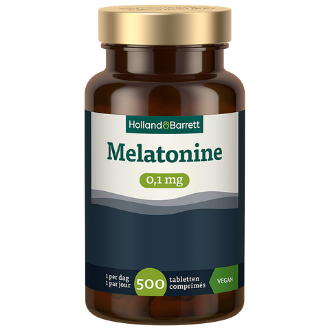 Holland & Barrett Melatonine - 500 tabletten - 500 stuks