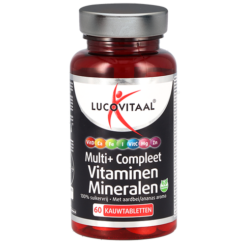 Lucovitaal Multi+ Compleet Vitaminen Mineralen