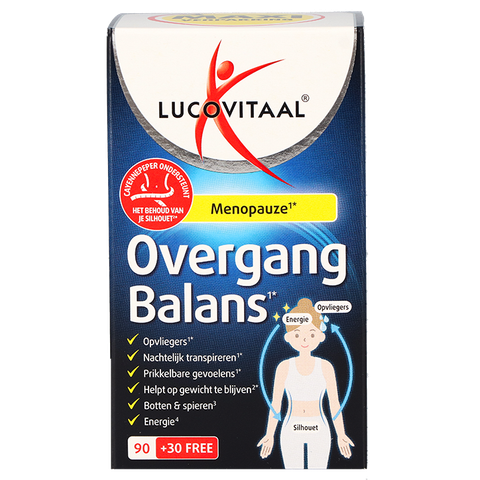 Lucovitaal Overgang Balans 120 tabletten - 120 stuks