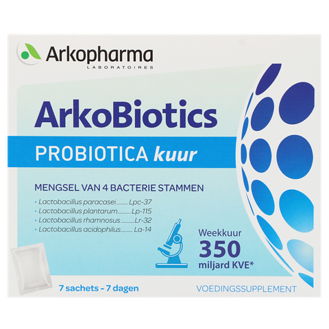 Arkopharma ArkoBiotics Probiotica Kuur - 7 sachets - 7 stuks