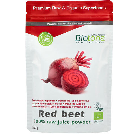 Biotona Rode Bietensap Raw Poeder BIO - 150g
