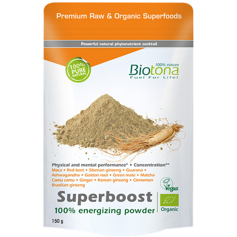 Biotona Superboost Energie Poeder BIO - 150g