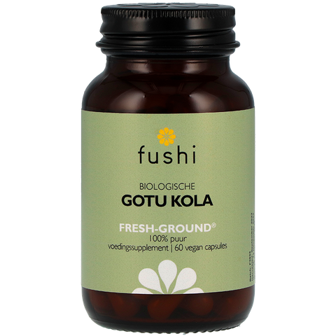 Fushi Organic Gotu Kola (Centella Asiatica) - 60 capsules - 60 stuks