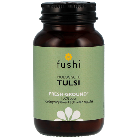 Fushi Organic Tulsi (Holy Basil) - 60 capsules