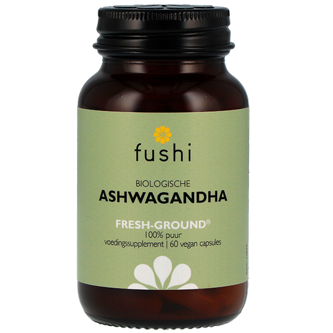 Fushi Organic Ashwagandha - 60 capsules - 60 stuks