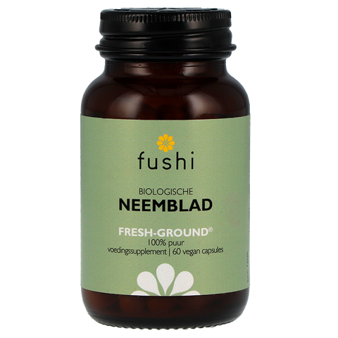 Fushi Organic Neem Leaf - 60 capsules - 60 stuks