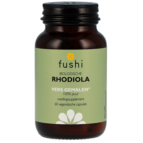 Fushi Organic Rhodiola - 60 capsules