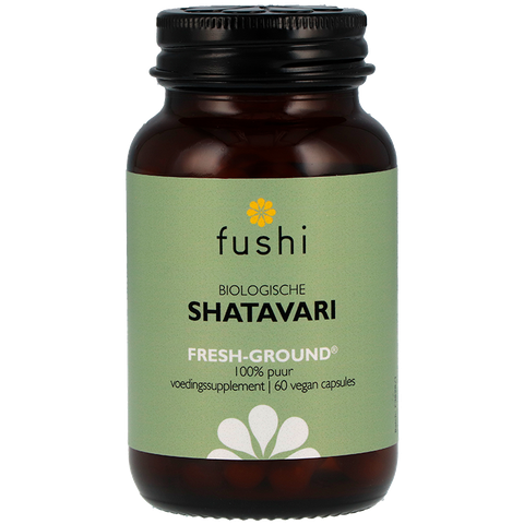 Fushi Organic Shatavari - 60 capsules - 60 stuks