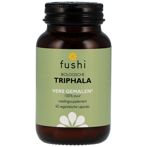 Fushi Organic Triphala - 60 capsules - 60 stuks