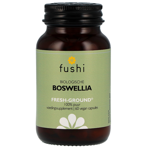 Fushi Organic Boswellia (Shallaki) - 60 capsules - 60 stuks