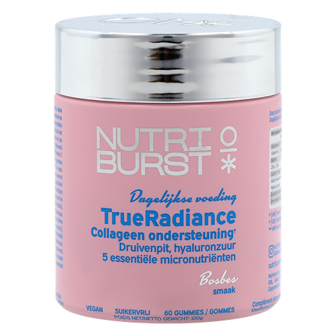 Nutriburst TrueRadiance Collagen Support - 60 gummies - 60 stuks