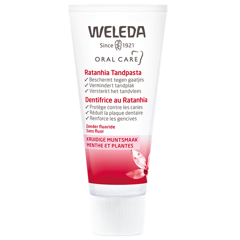 Weleda Ratanhia Tandpasta - 75ml