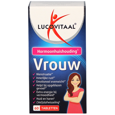 Lucovitaal Vrouw 60 tabletten - 60 stuks