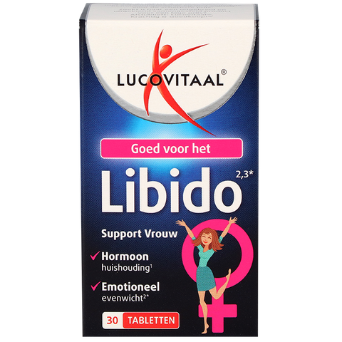Lucovitaal Libido Support Vrouw 30 tabletten - 30 stuks